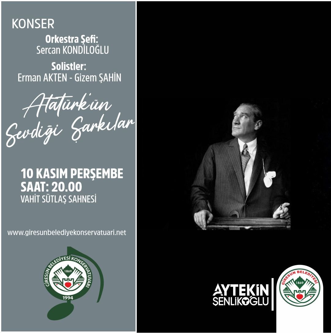 Atatürk ün Sevdiği Şarkılar 