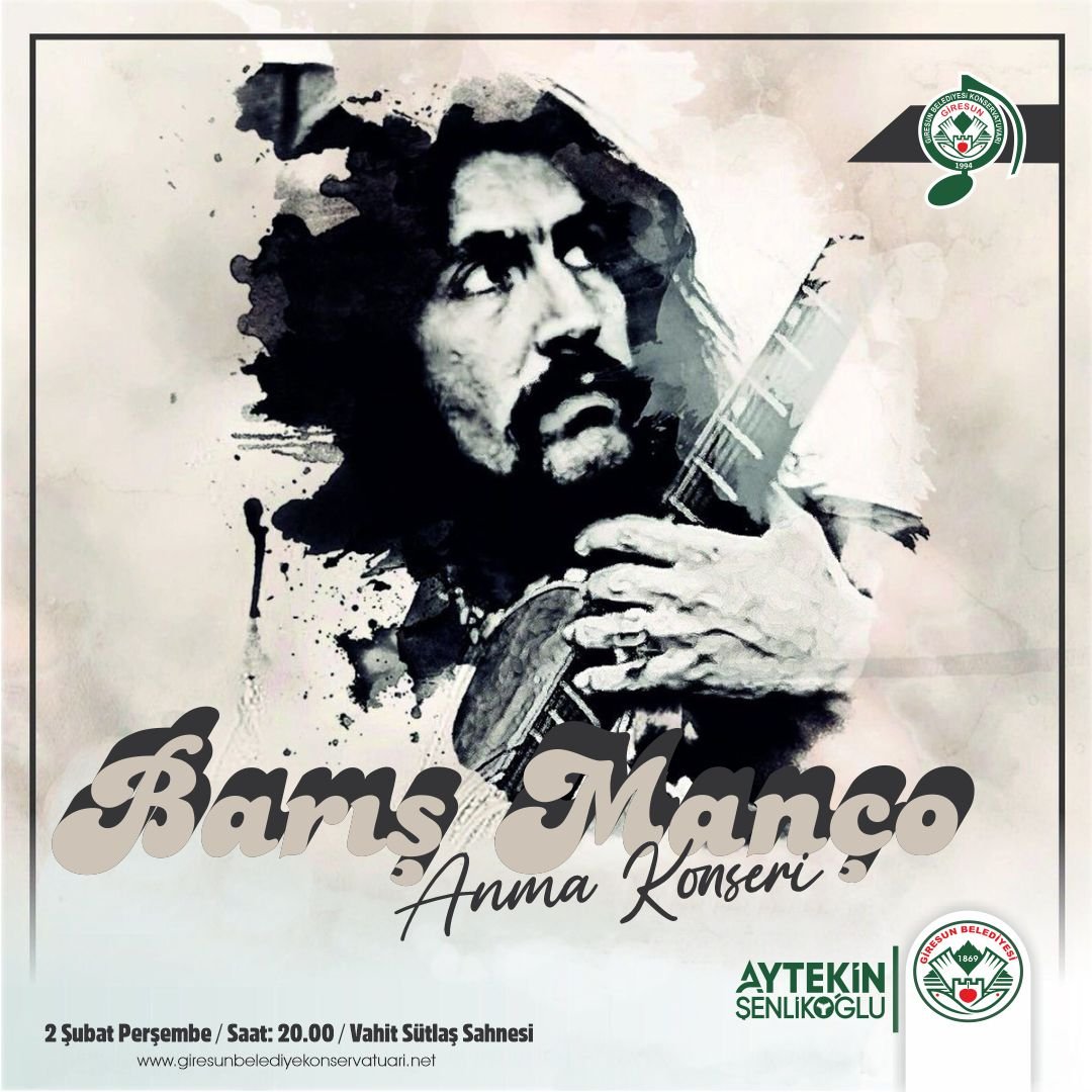 Bariş Manço ''Anma Konseri''