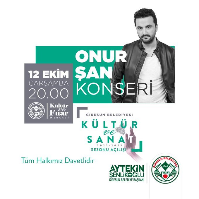 2022-2023 Kültür ve Sanat Sezonu açılış konseri