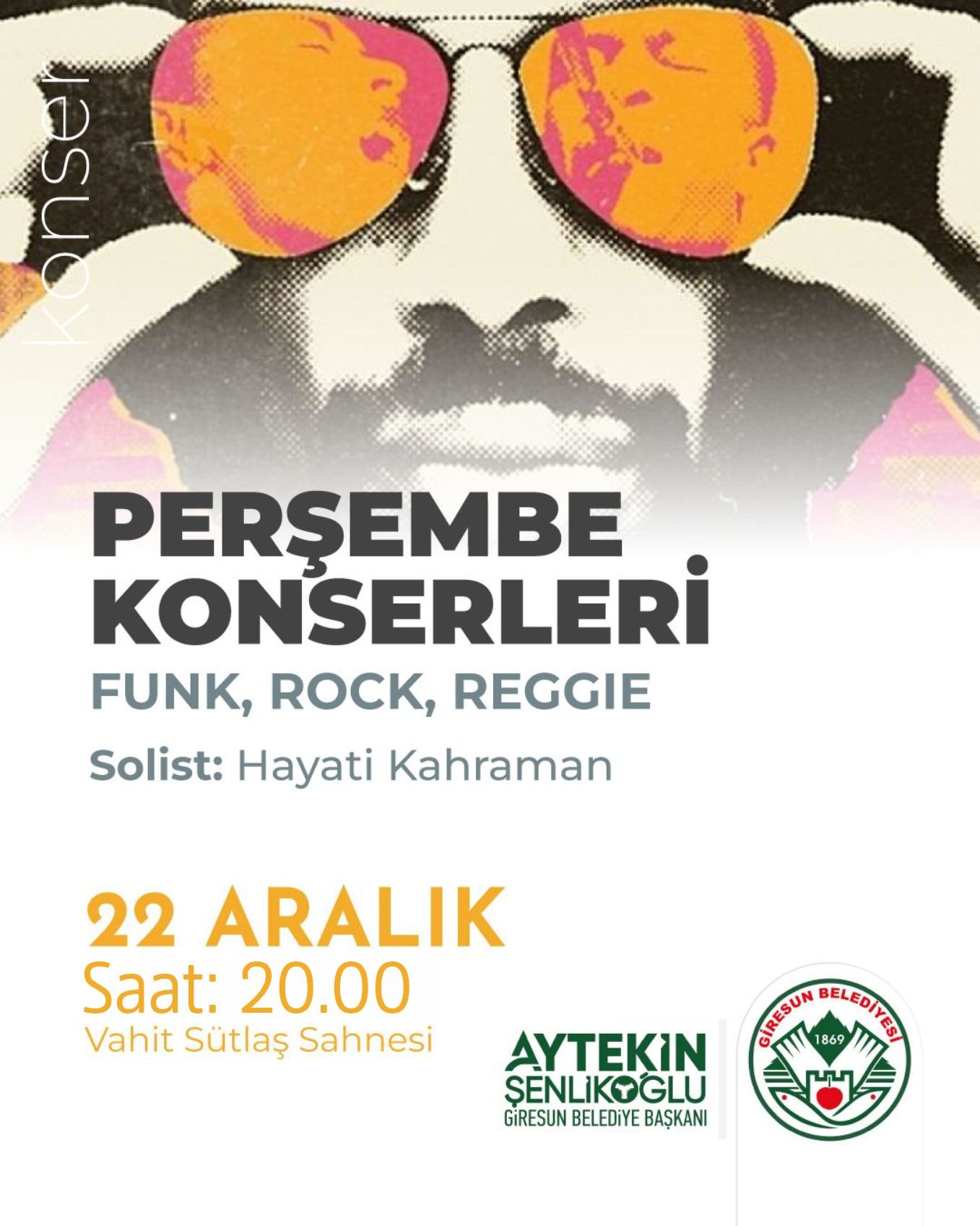 Perşembe Konserleri (Funk,Rock,Reggie)