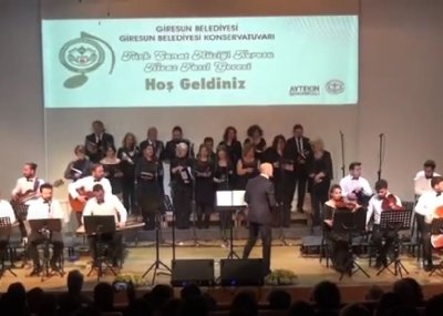 Türk Sanat Müziği Korosu Hicaz Fasıl Gecesi